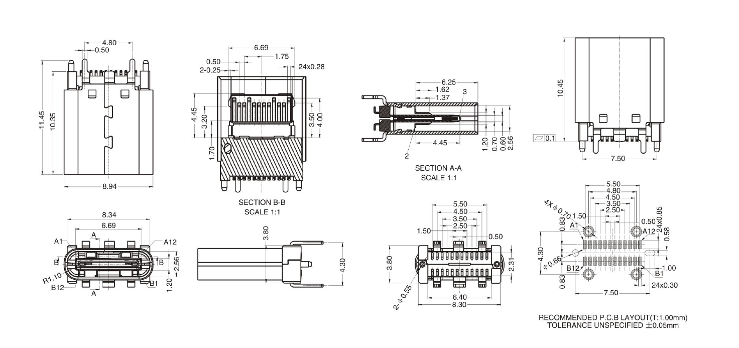 TYPE-CF-24P-VT