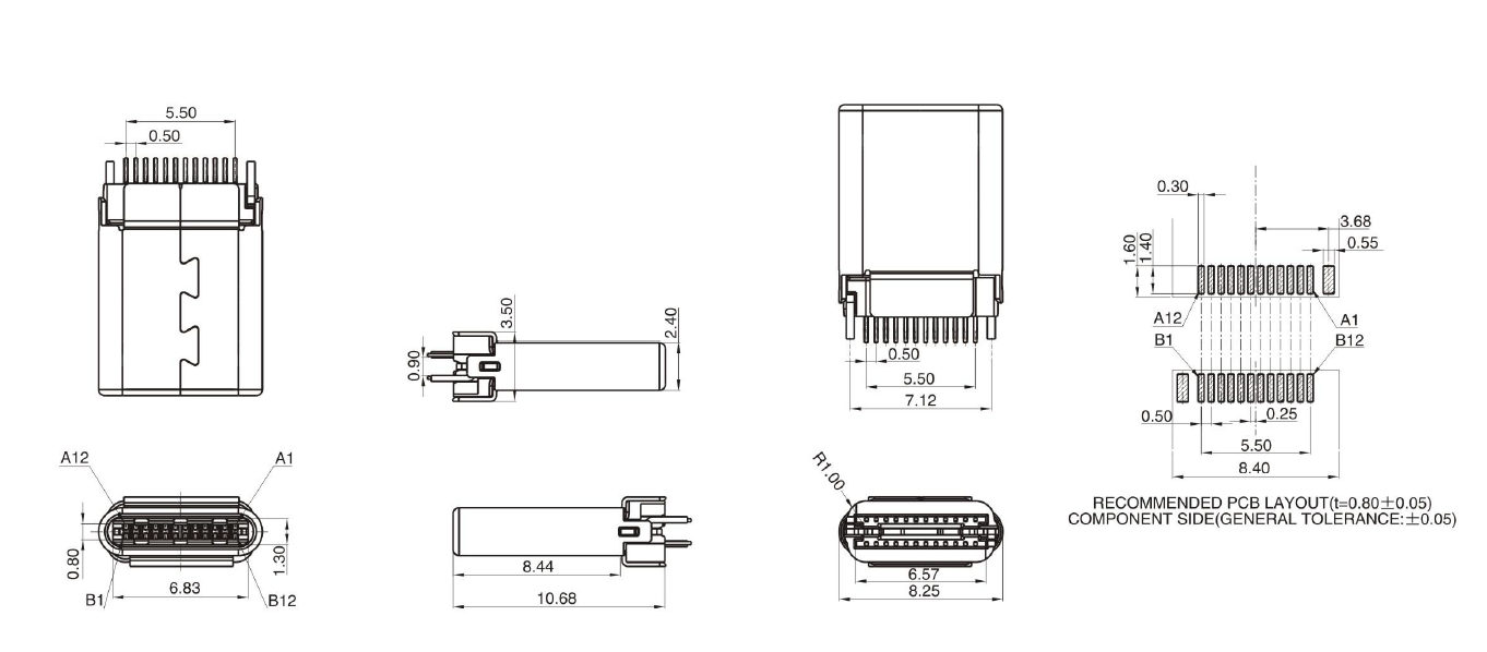 TYPE-CM-24P-RT1.0-S1 TYPE-CM-24P-RT1.0-S1