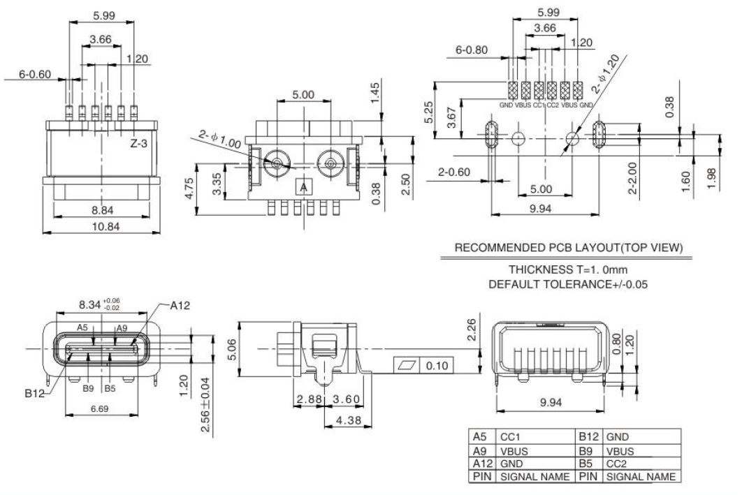 USBC-1102
