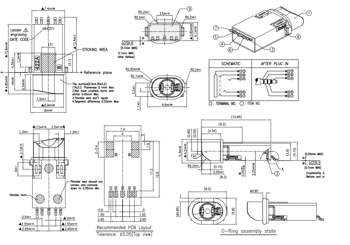 PJ-9422 series