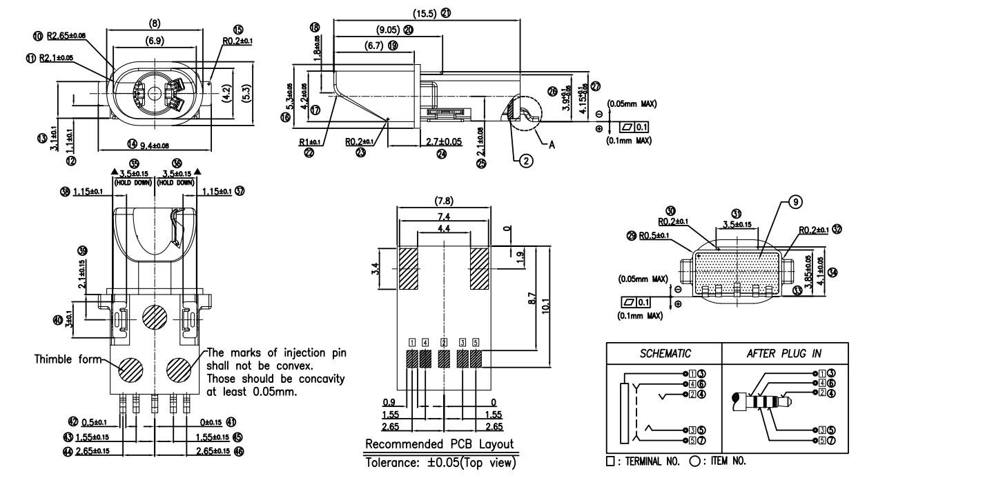 PJ-9501 series