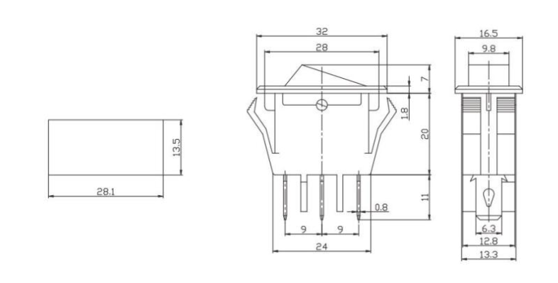 PR-3216-B series