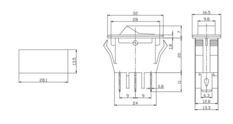 PR-3216-B series