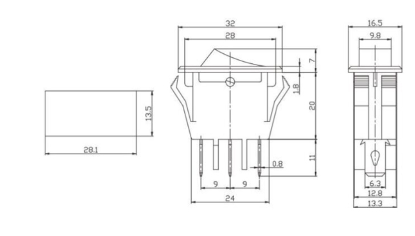 PR-3216-B series