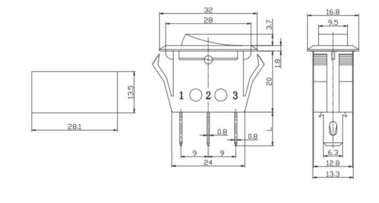 PR-3216-B series