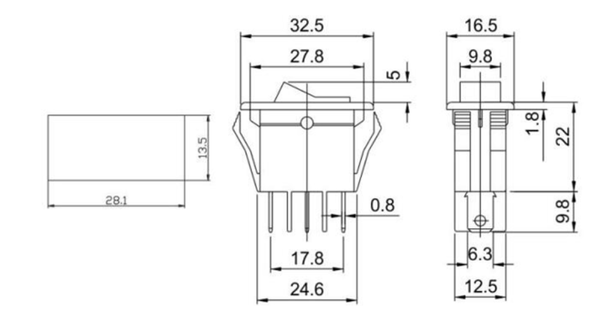PR-3216-B series