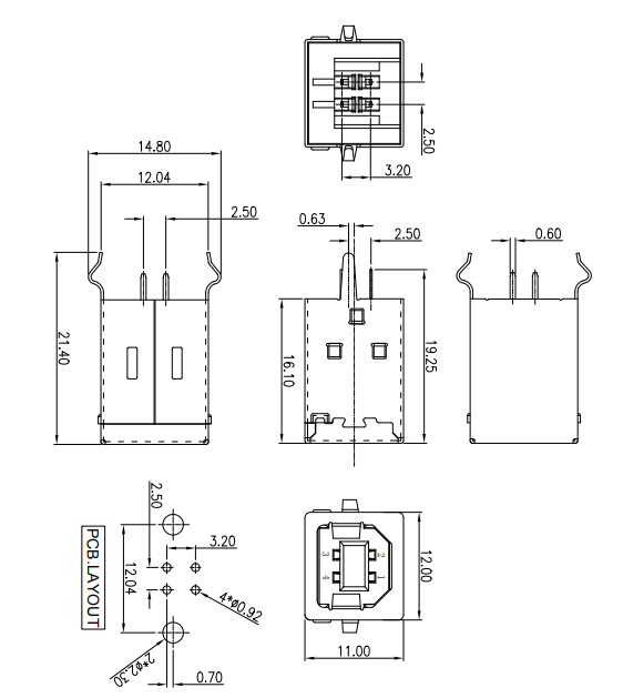 USB-D12X