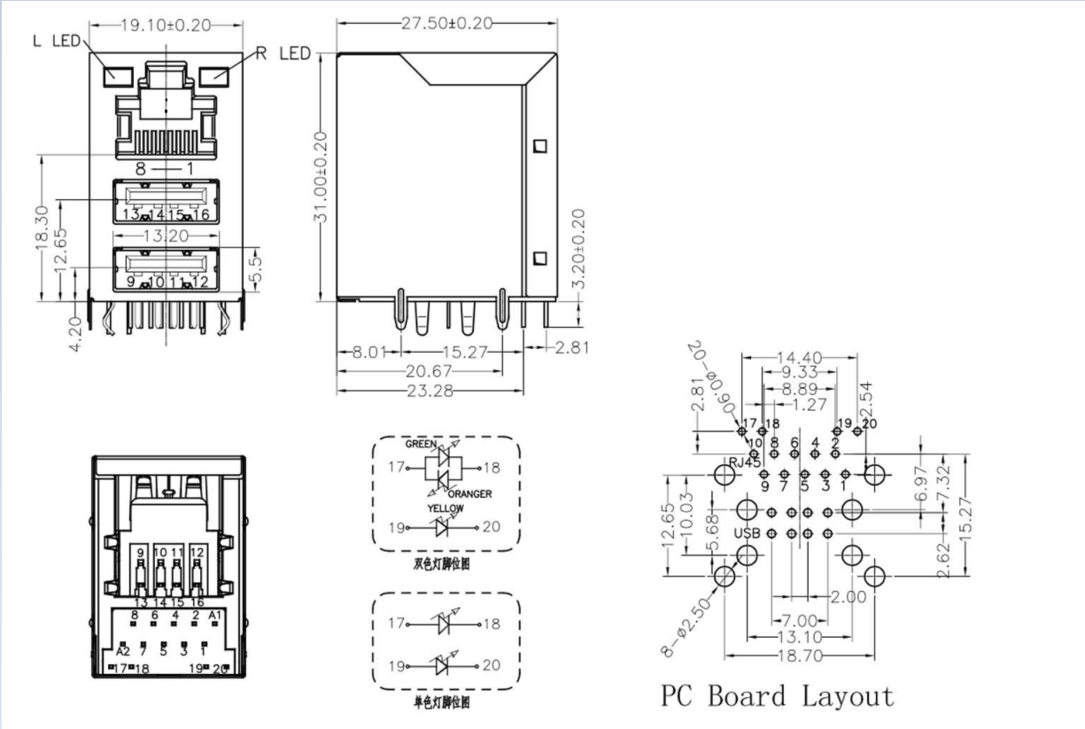 RJ45- 8202