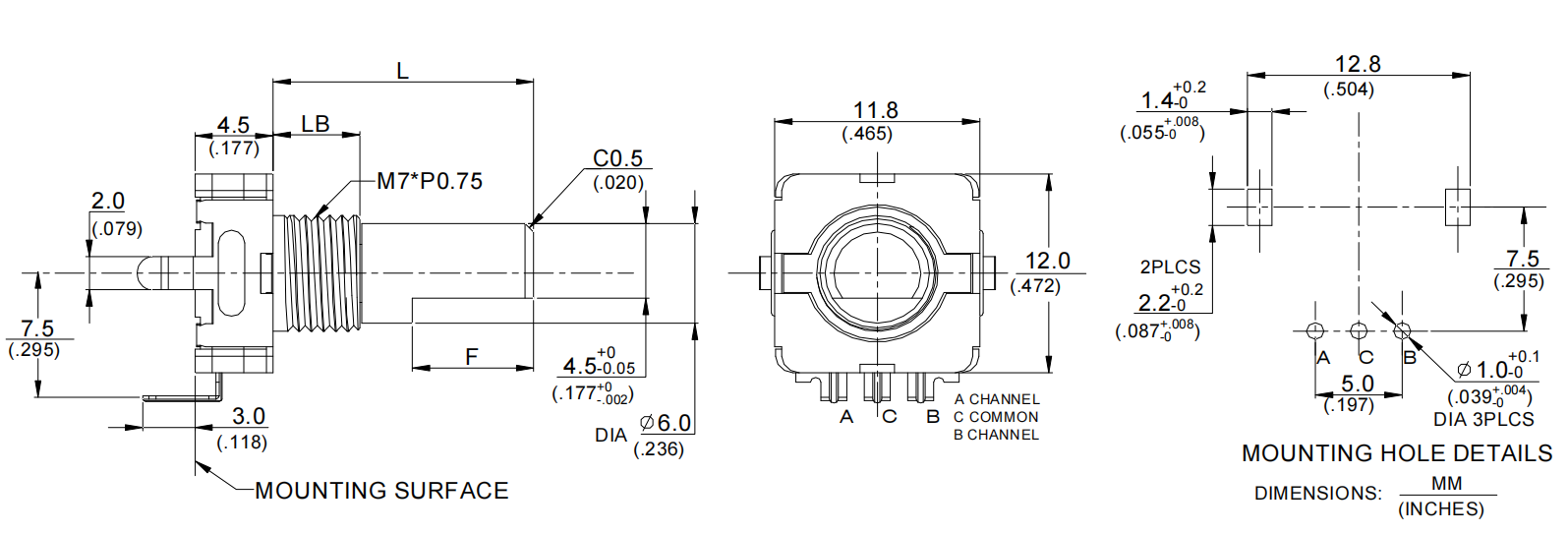 EC11 series