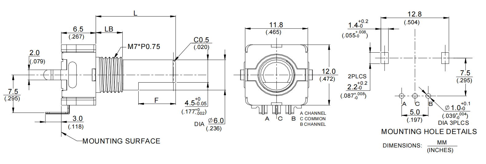 EC11 series