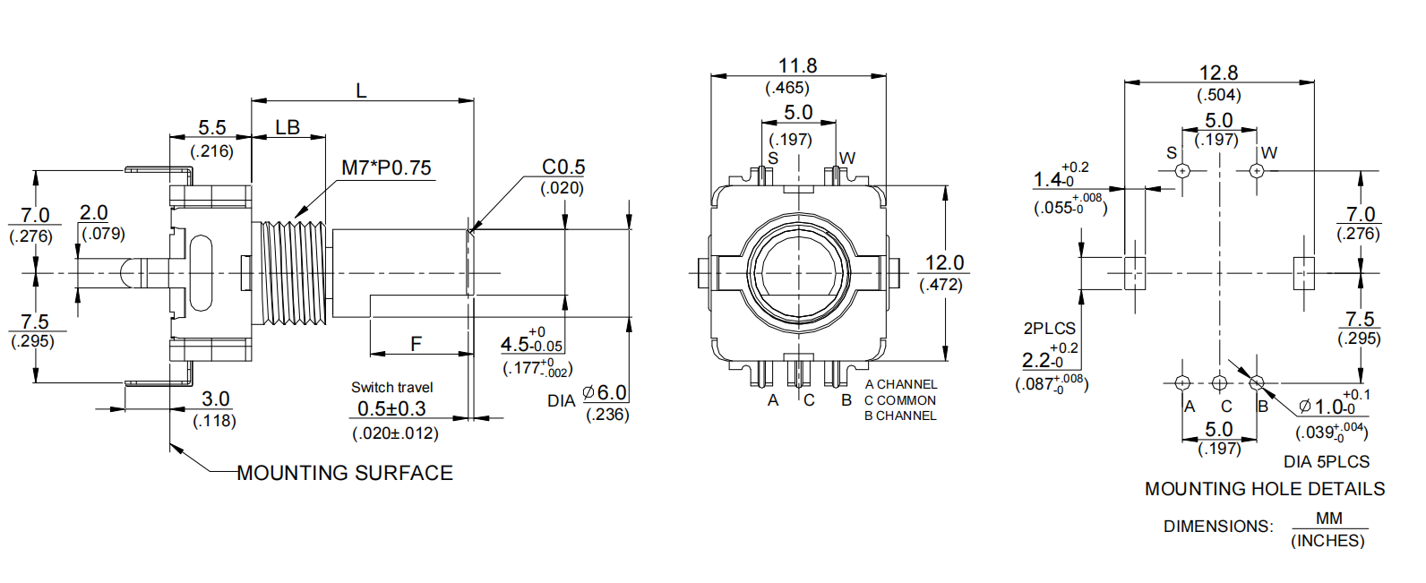 EC11 series