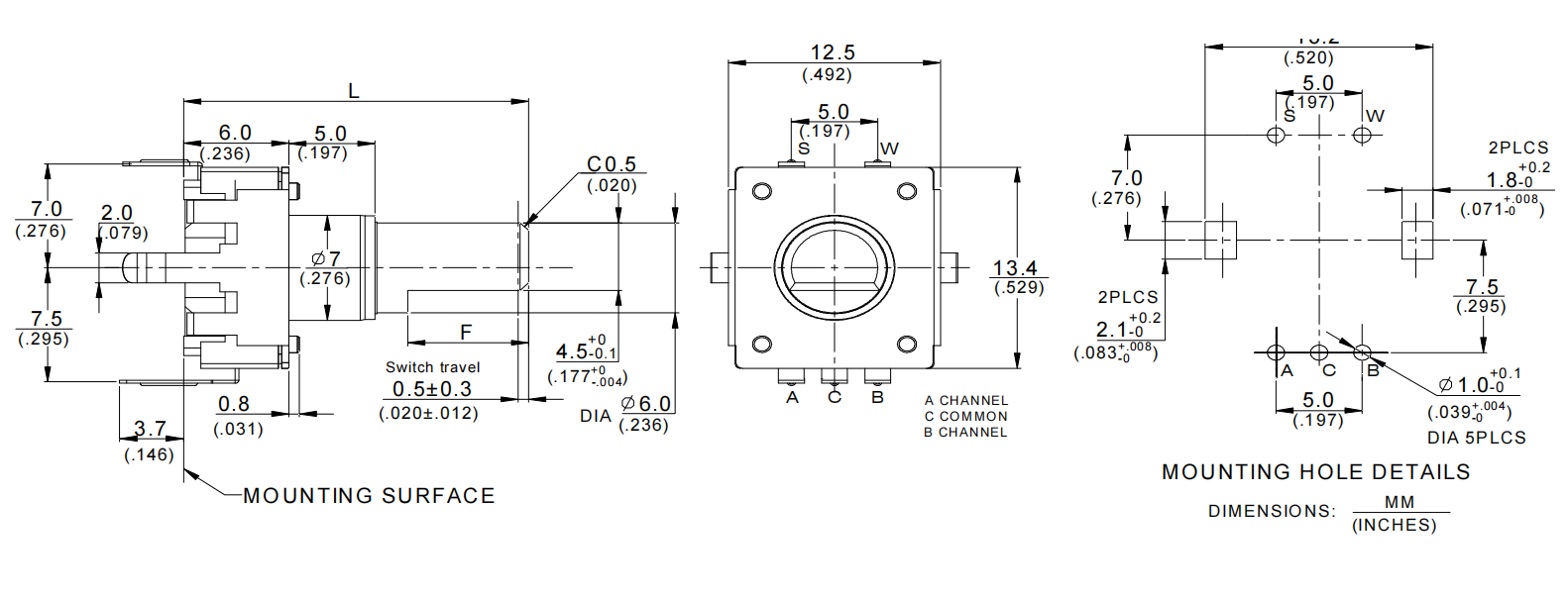 EC12S series EC12S series