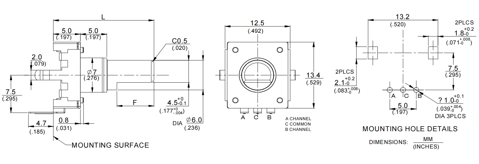 EC12S series EC12S series