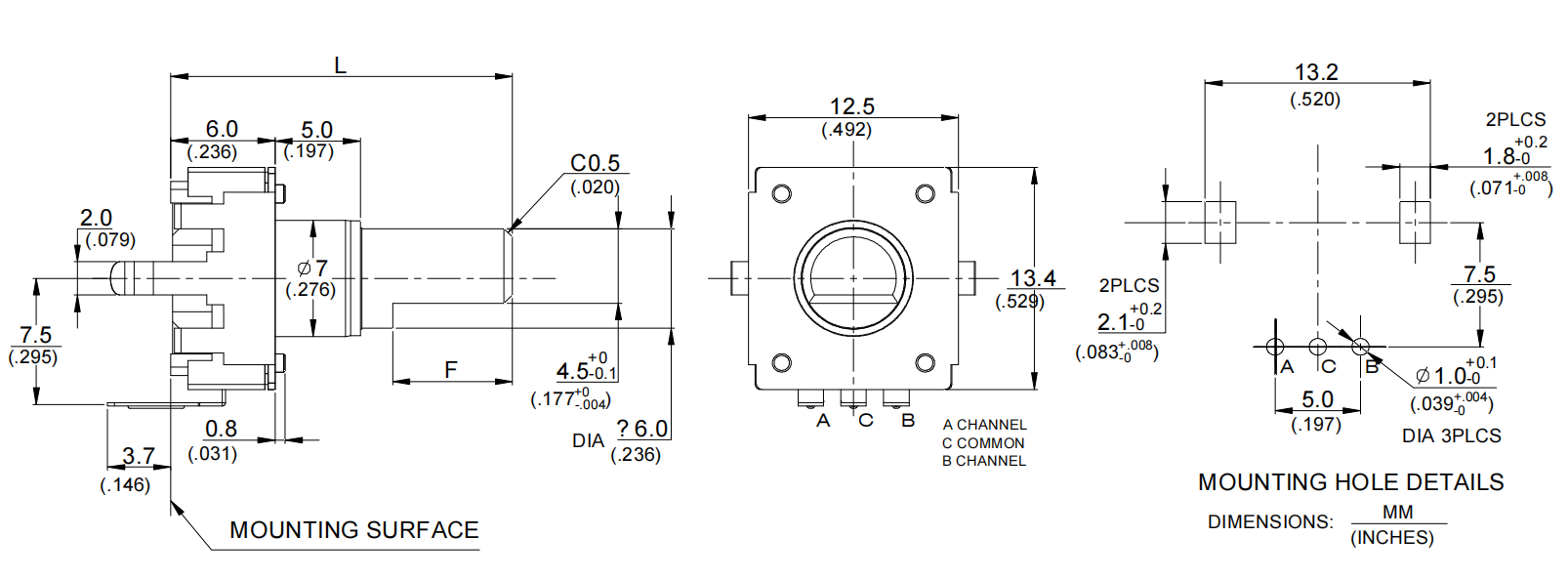 EC12S series