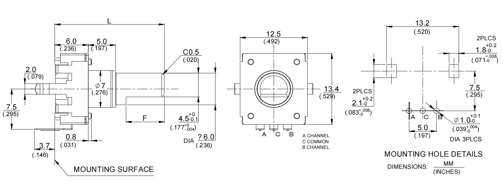 EC12S series EC12S series