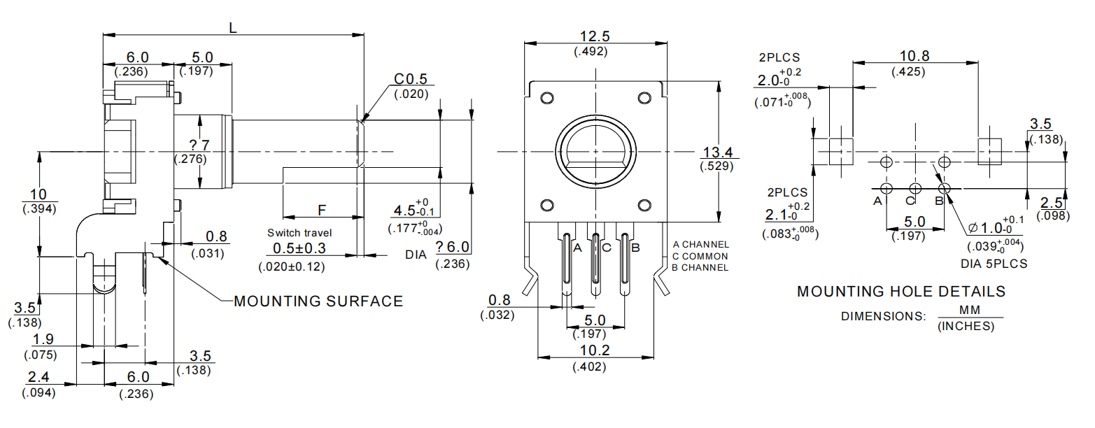 EC12S series EC12S series