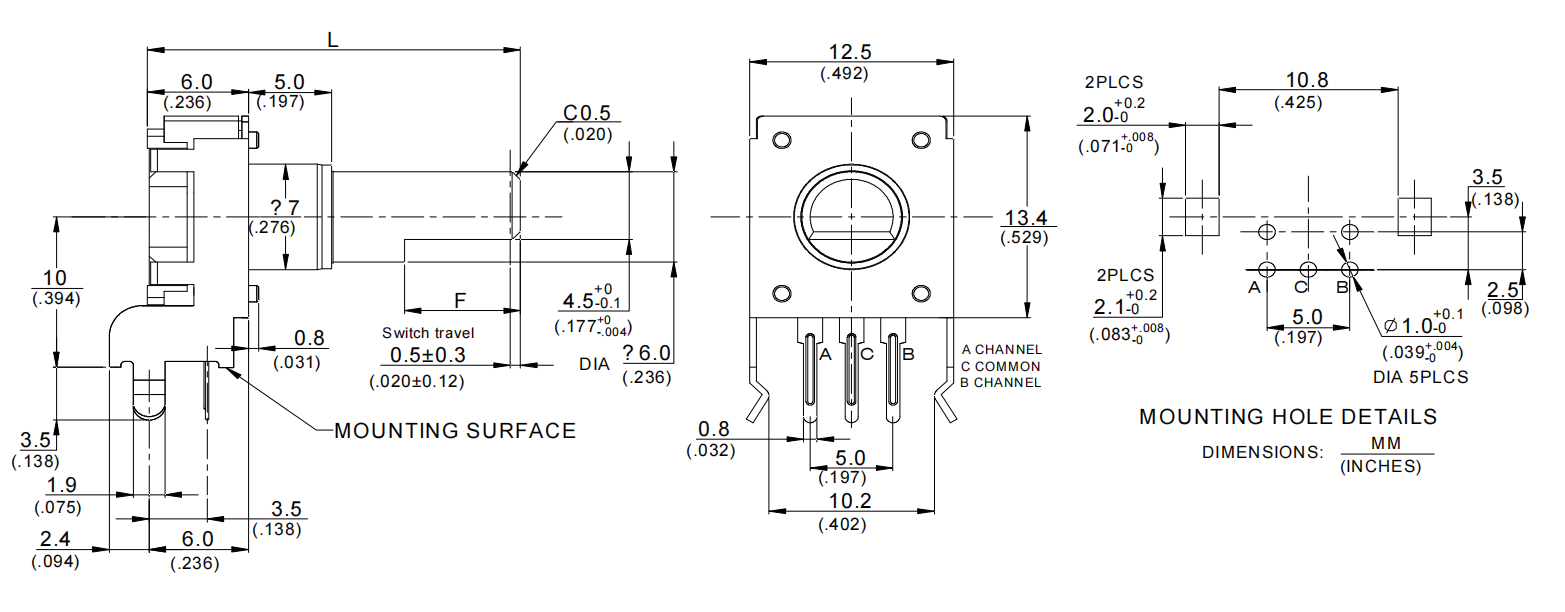 EC12S series