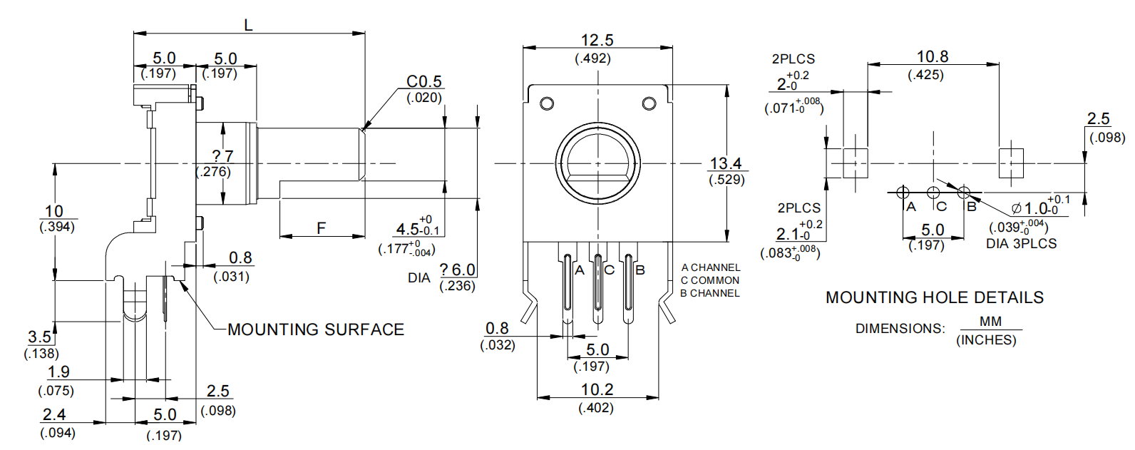 EC12S series EC12S series