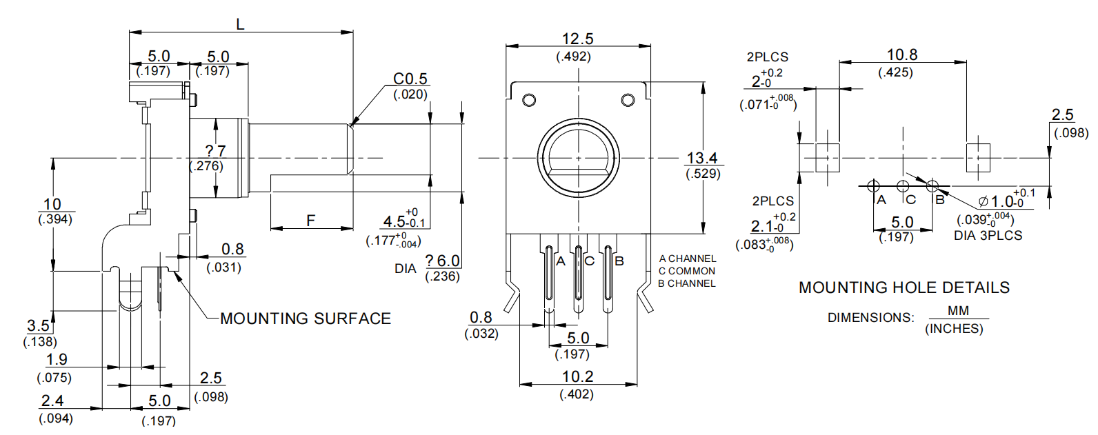 EC12S series