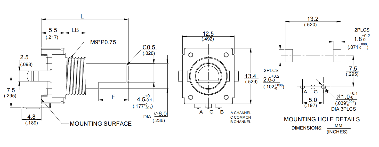 EC12S series EC12S series