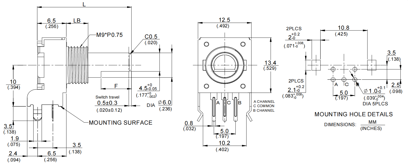 EC12S series EC12S series