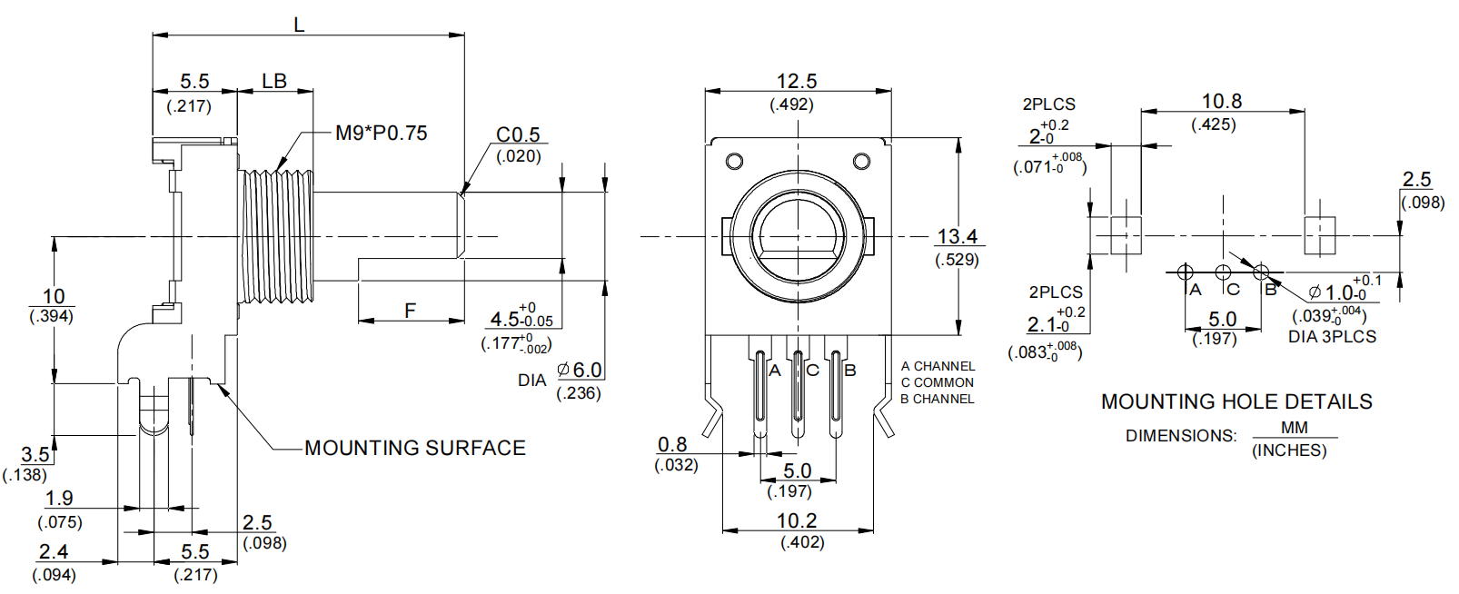 EC12S series