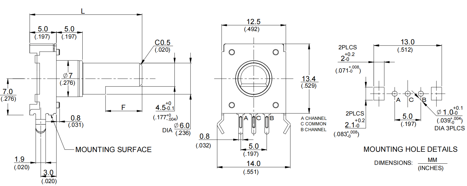 EC12S series EC12S series