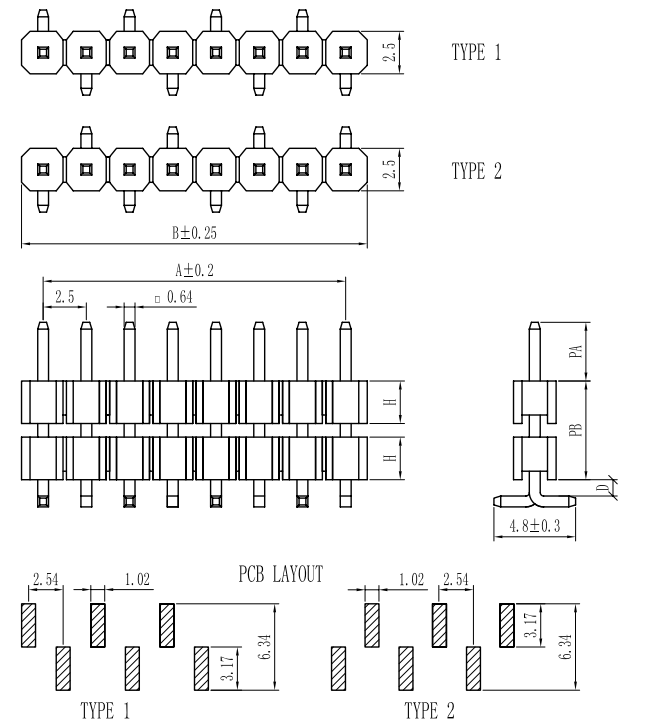 PIN2.54-025