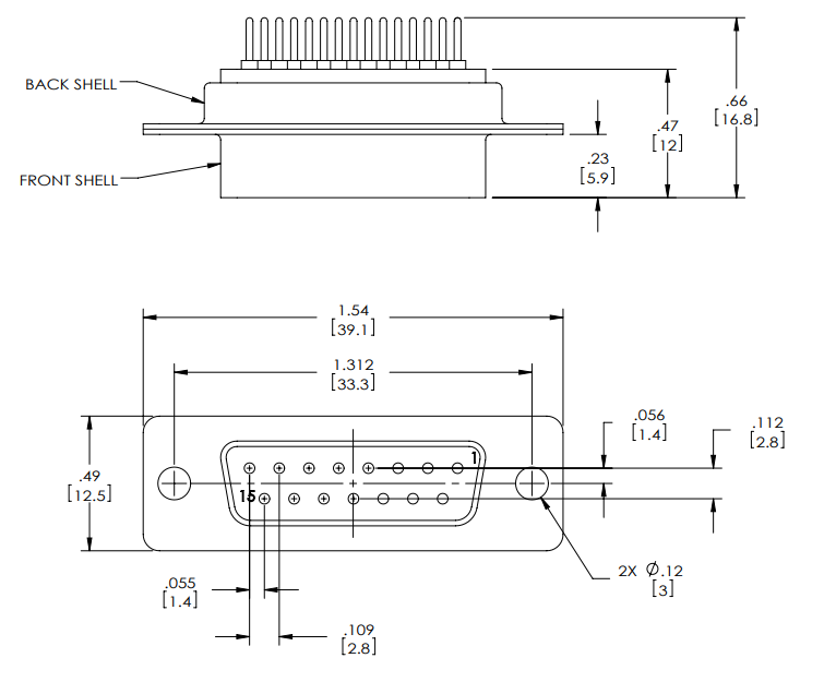 D-SUB-15PB-1