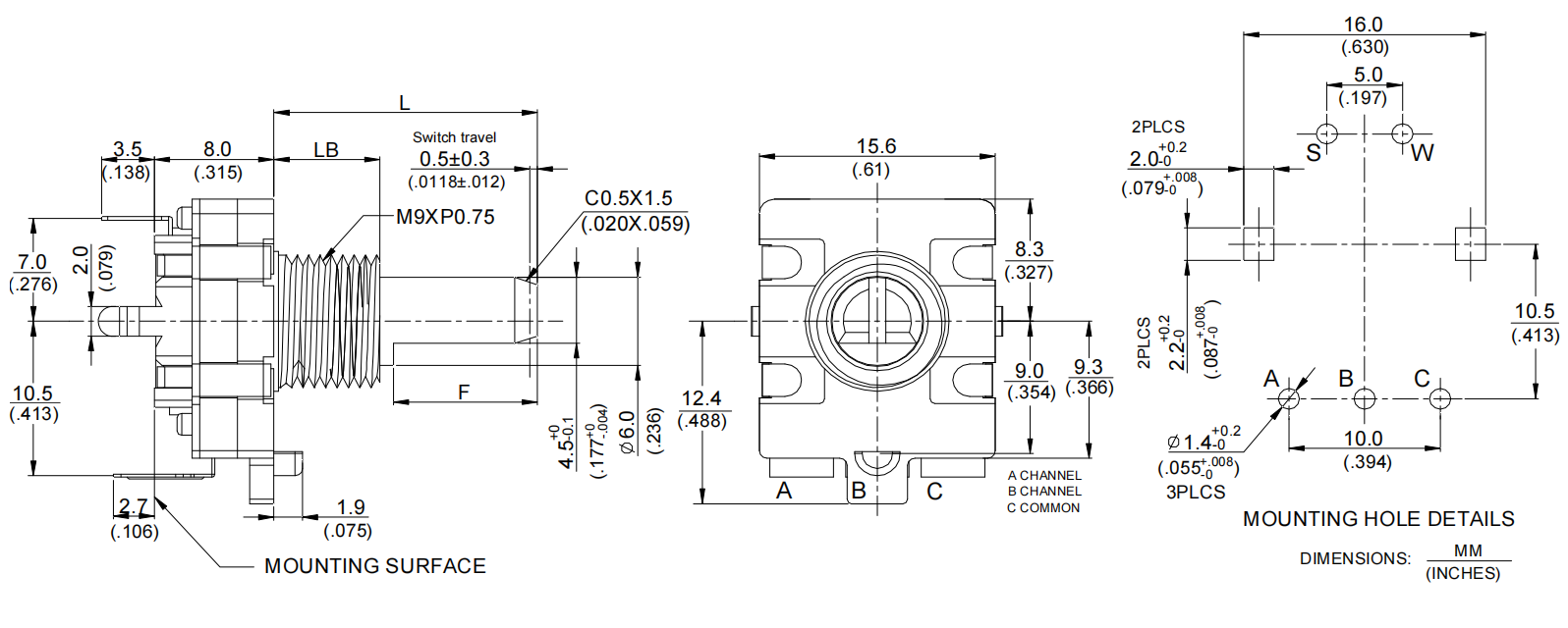 EC16 series