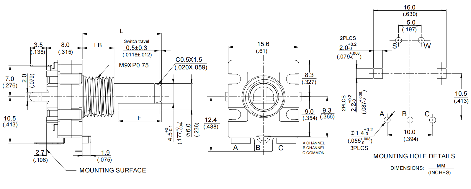 EC16 series EC16 series