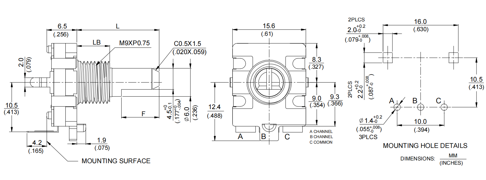 EC16 series