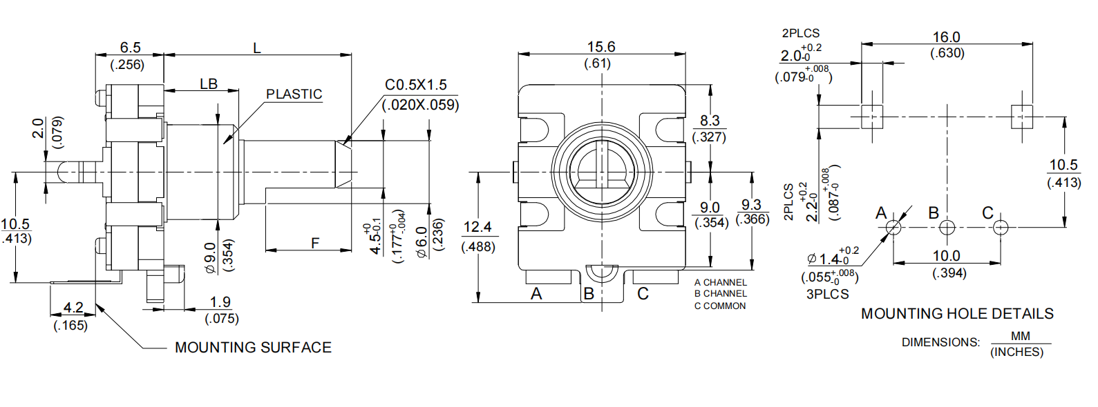 EC16 series