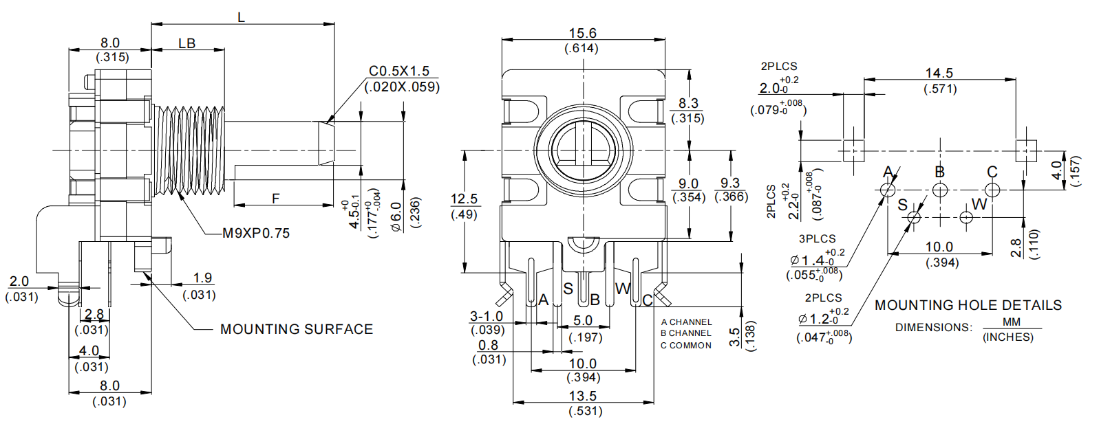 EC16 series