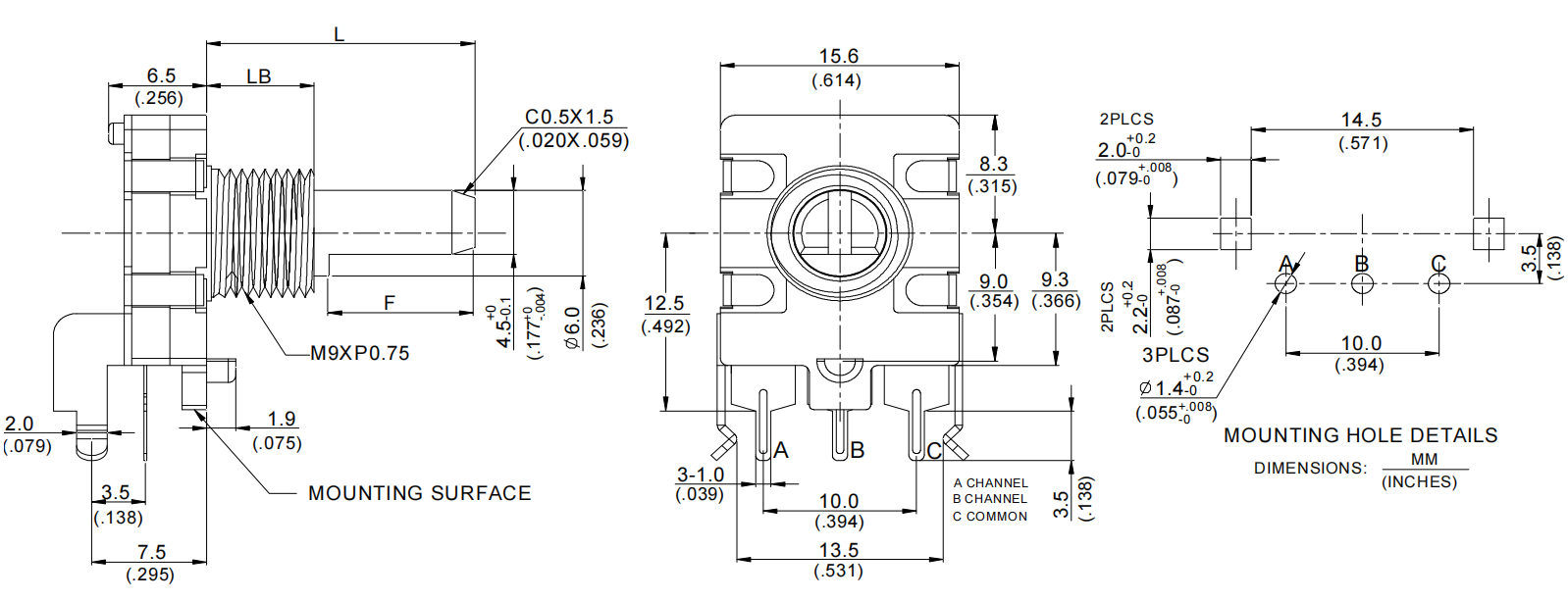 EC16 series