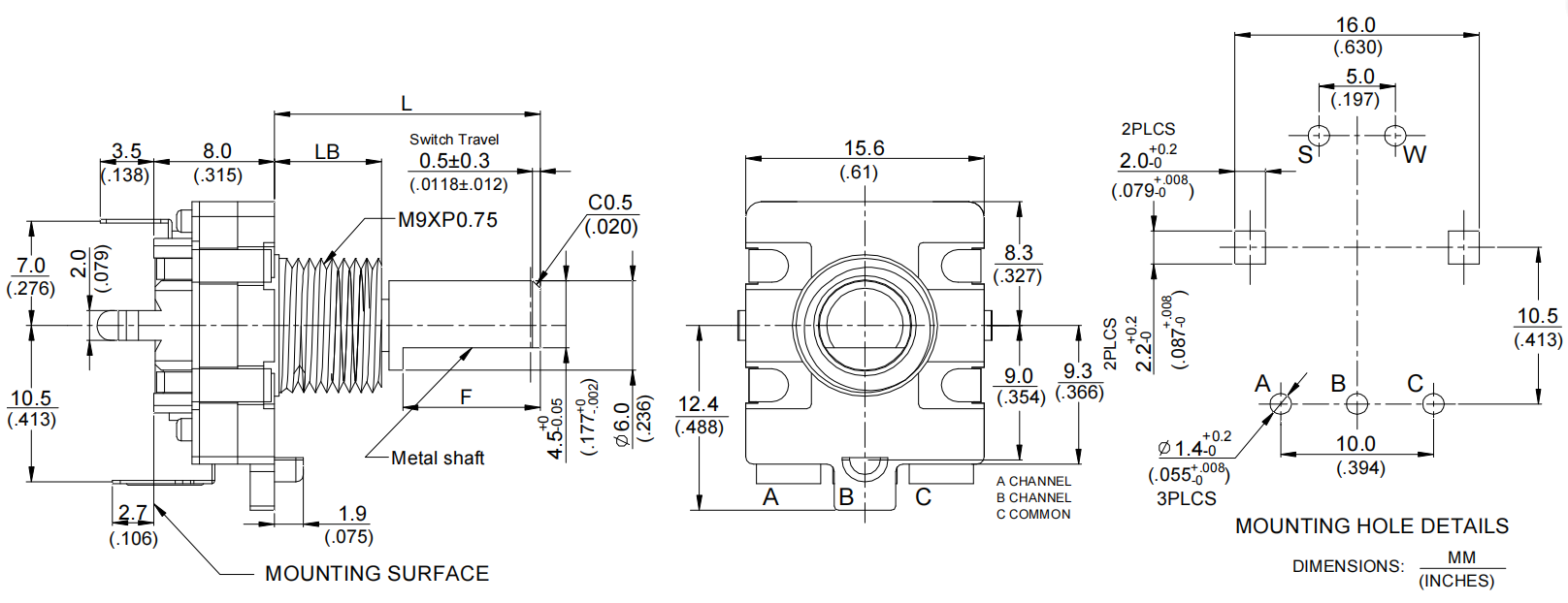 EC16S series