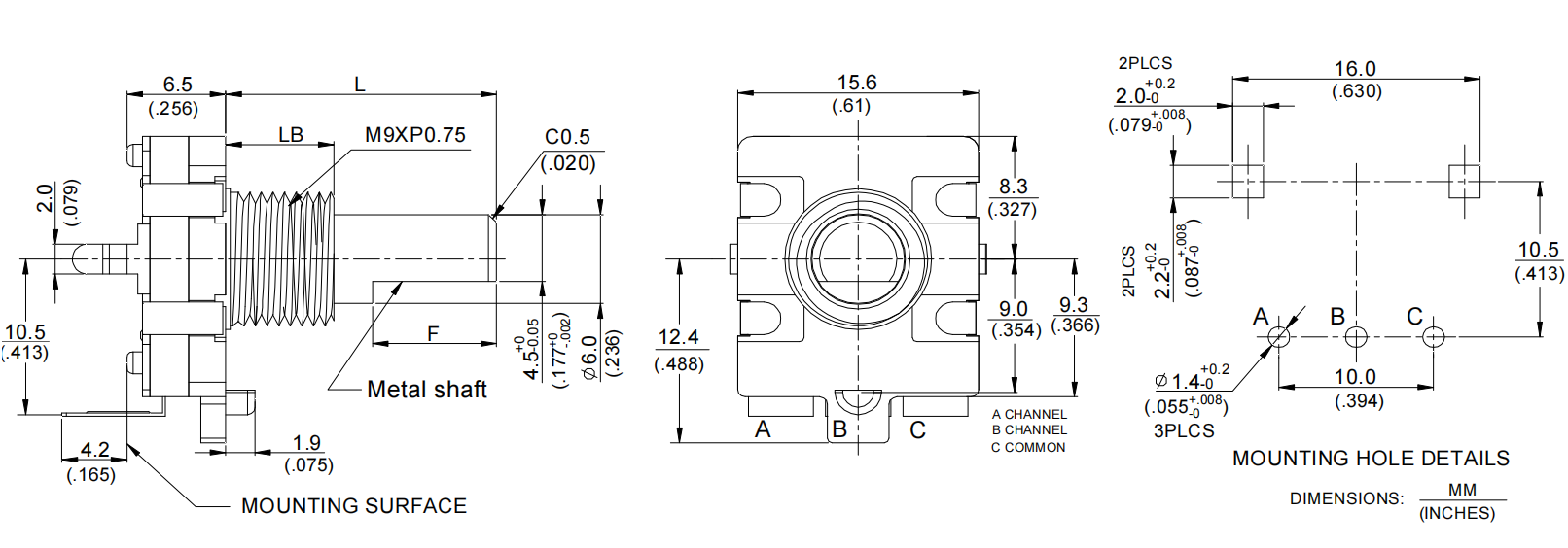 EC16S series