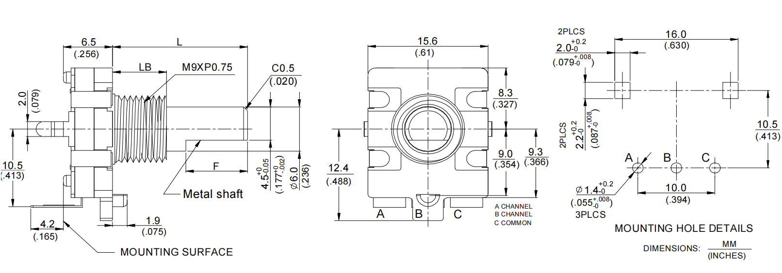 EC16S series EC16S series