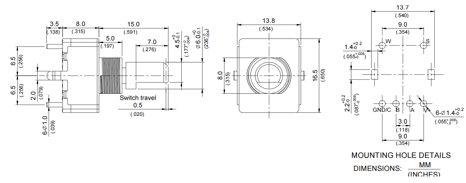 EF13 series