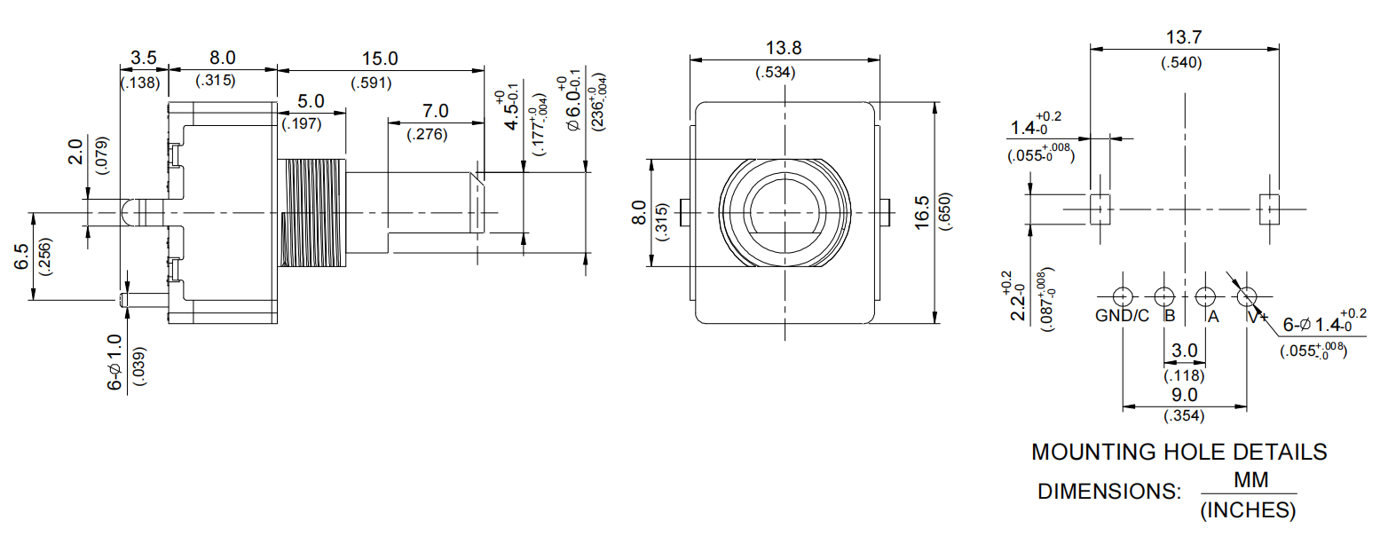 EF13 series