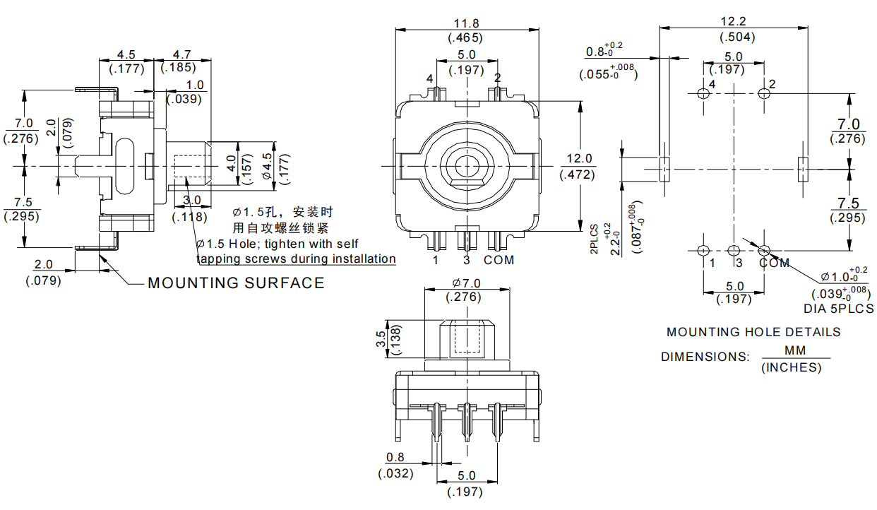 RS11A series RS11A series