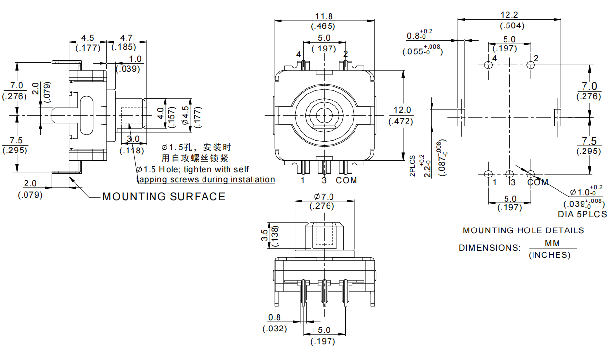 RS11A series