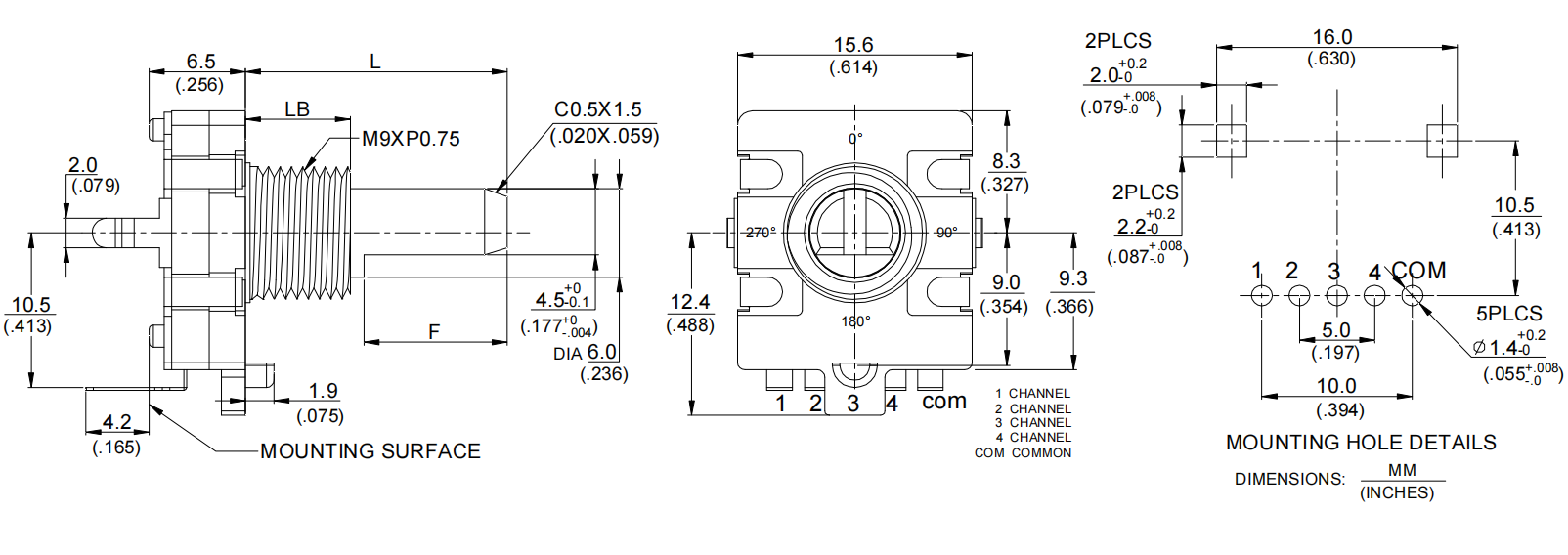 RS16 series