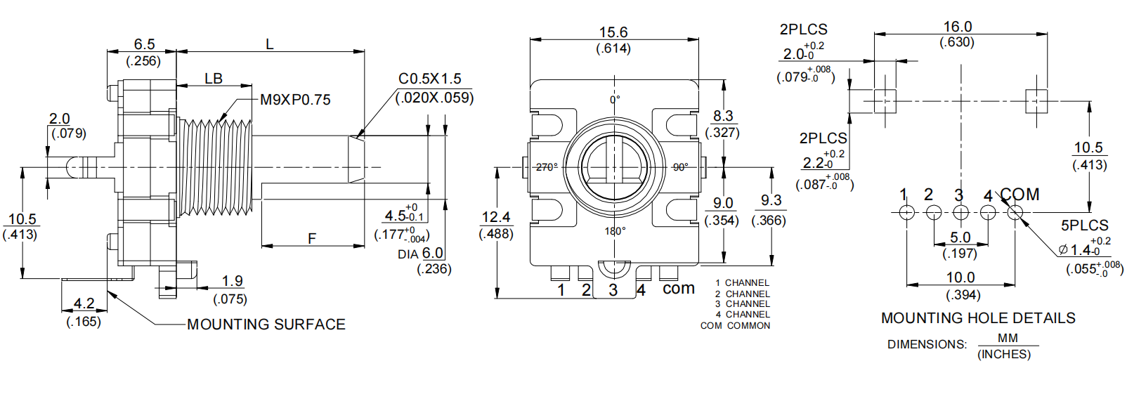 RS16 series RS16 series