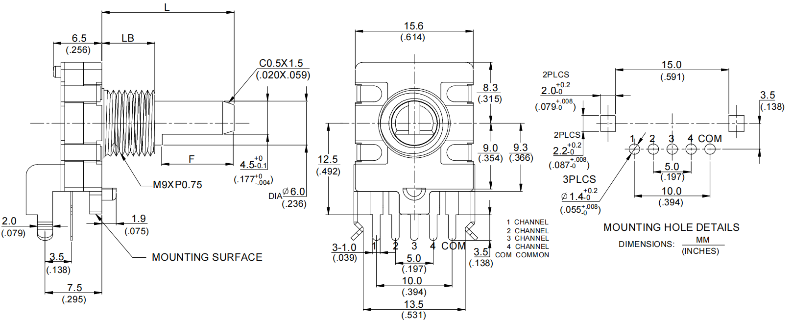 RS16 series RS16 series