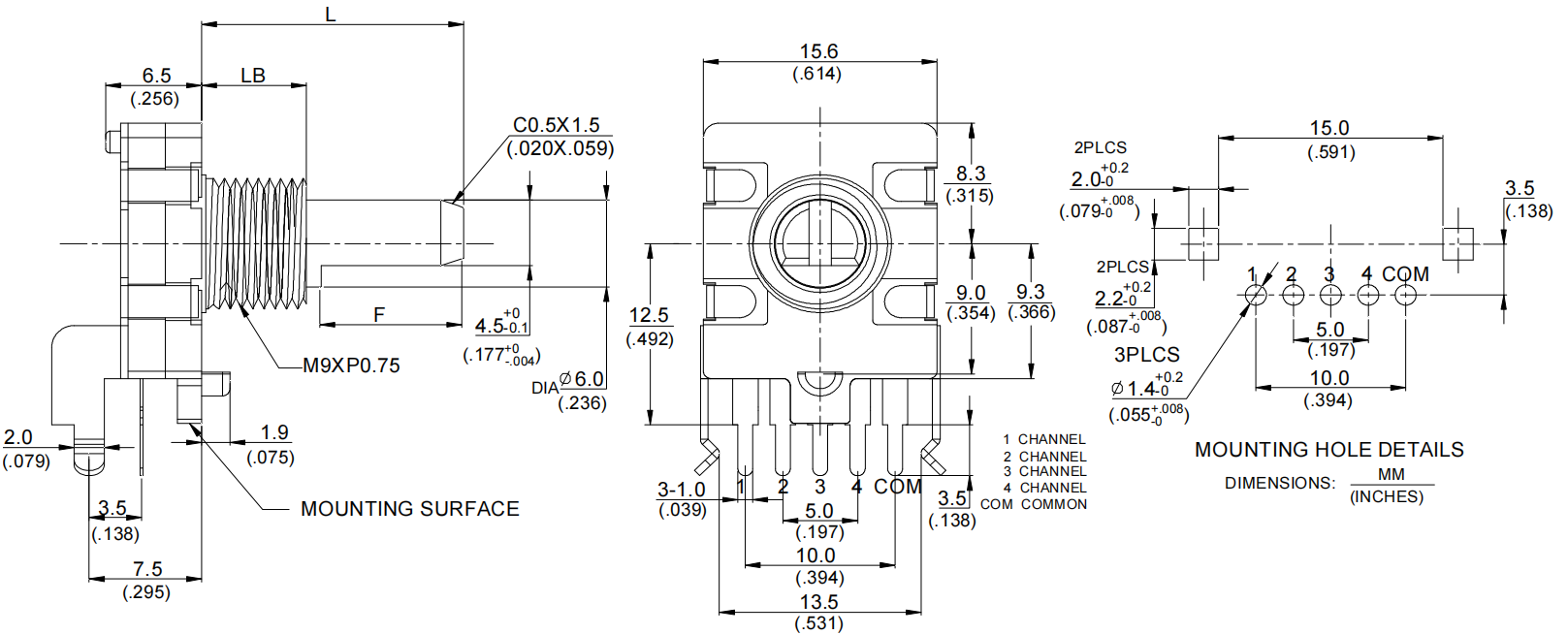 RS16 series