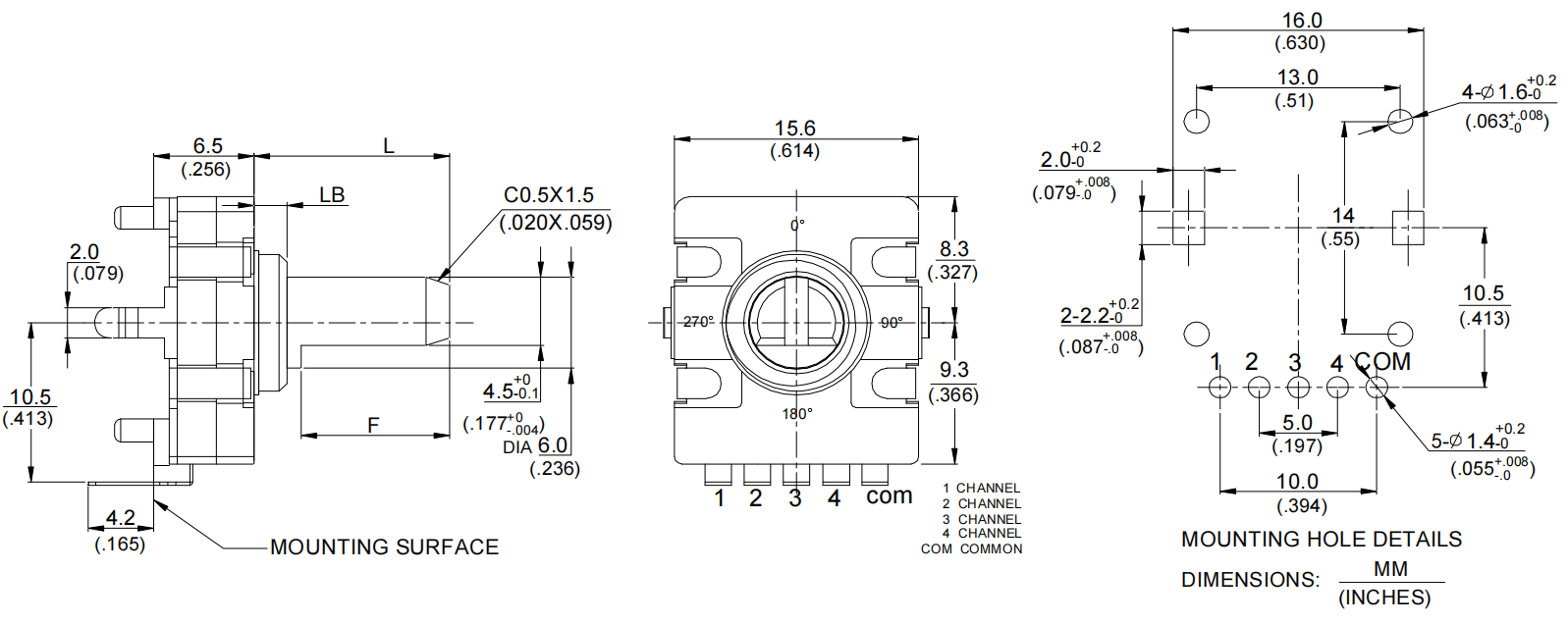 RS16S series