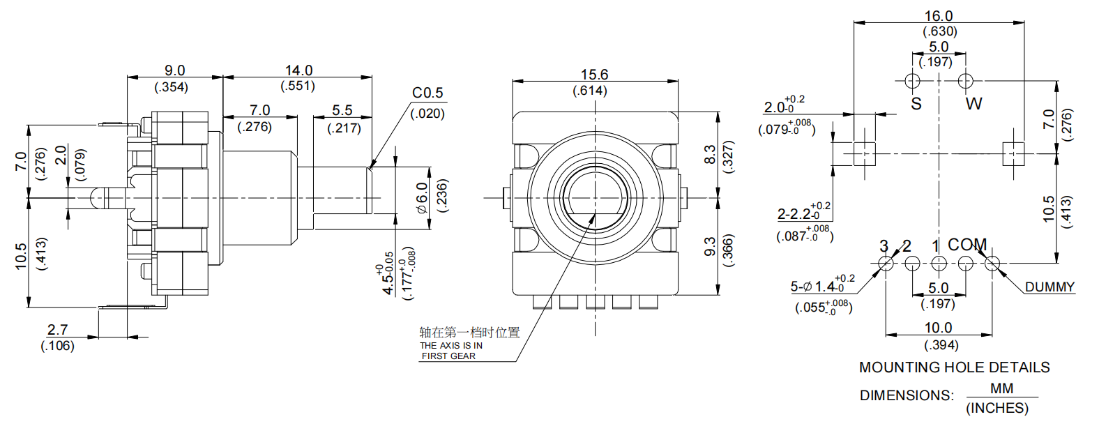 RS16S series RS16S series