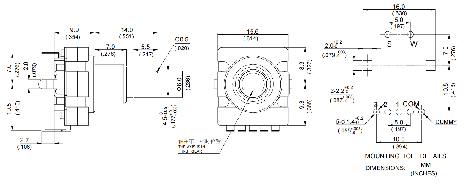 RS16S series