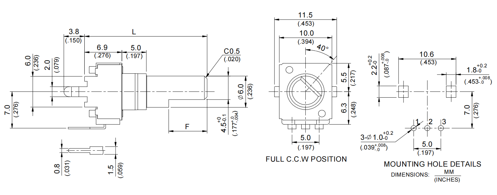 RK093 series